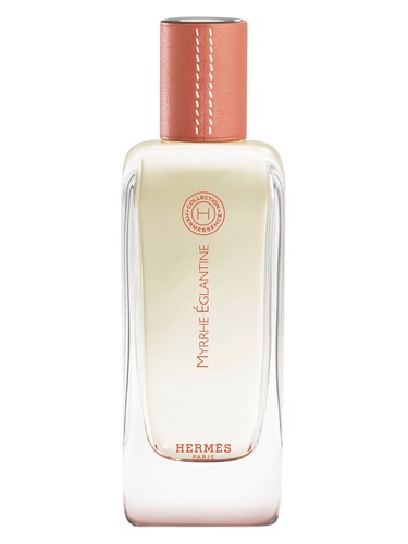 Frasco de Hermessence Myrrhe Eglantine, de Hermès