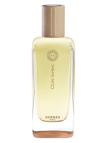 Frasco de Hermessence Cedre Sambac — Hermès