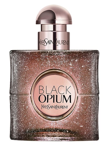 Frasco de Black Opium Hair Mist, de Yves Saint Laurent