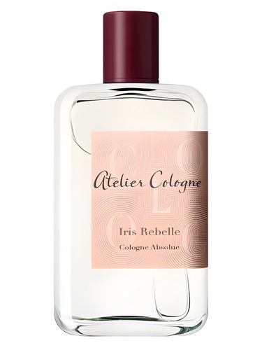 Frasco de Iris Rebelle, de Atelier Cologne