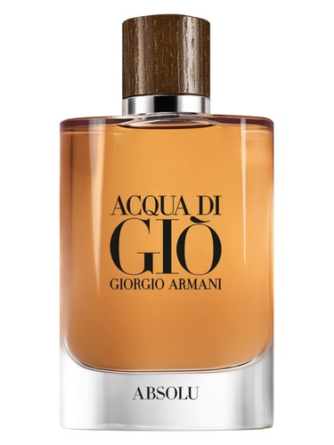 Frasco de Acqua di Giò Absolu — Giorgio Armani
