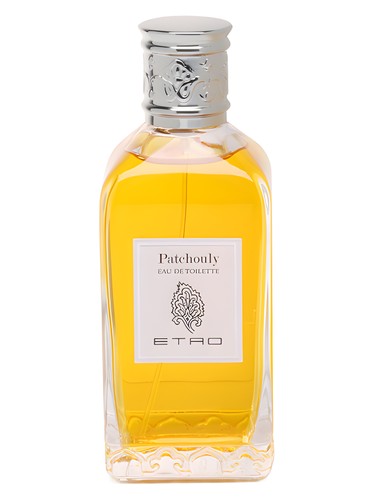 Frasco de Patchouly, de Etro
