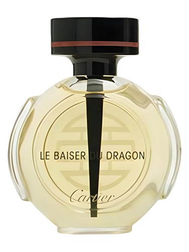Frasco de Le Baiser Du Dragon Eau de Toilette, de Cartier