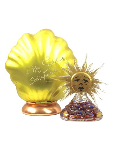 Frasco de Le Roy Soleil, de Schiaparelli