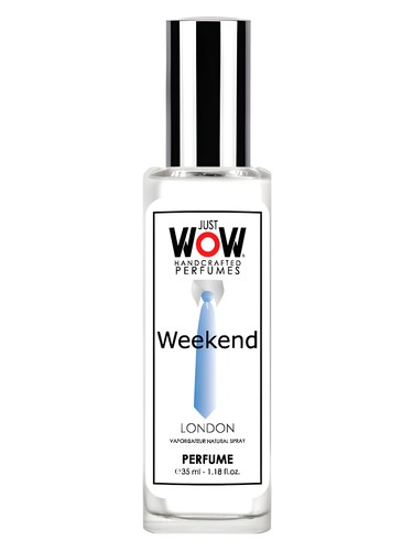 Frasco de Just Wow Weekend, de Croatian Perfume House