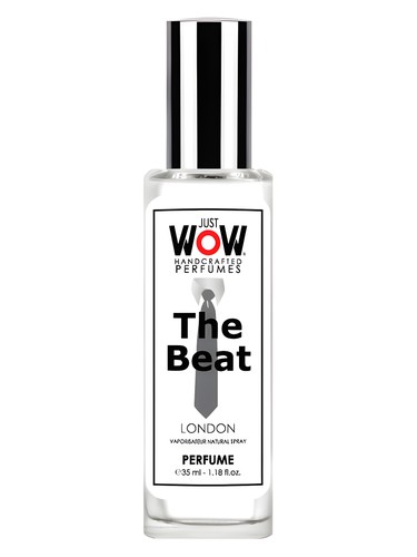 Frasco de Just Wow The Beat, de Croatian Perfume House