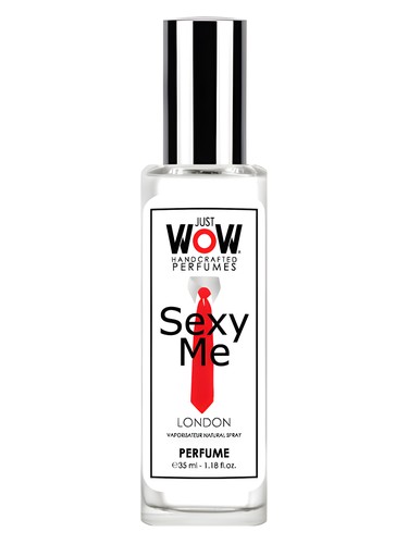 Frasco de Just Wow Sexy Me, de Croatian Perfume House