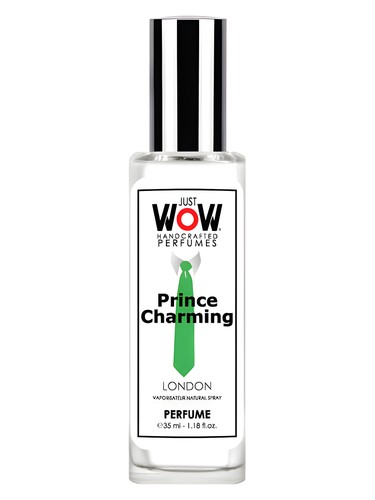 Frasco de Just Wow Prince Charming, de Croatian Perfume House