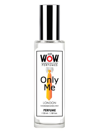 Frasco de Just Wow Only Me, de Croatian Perfume House