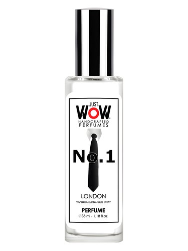 Frasco de Just Wow No.1, de Croatian Perfume House