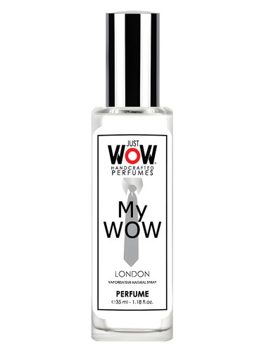 Frasco de Just Wow My Wow Men, de Croatian Perfume House