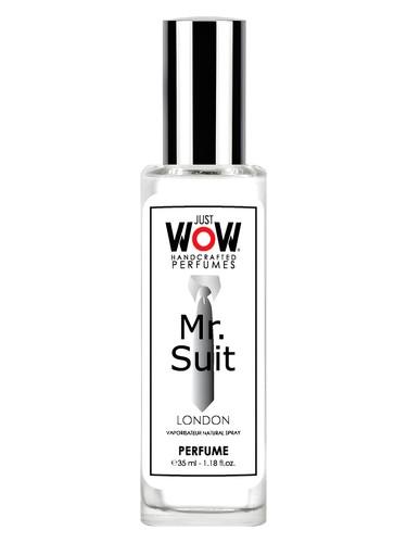 Frasco de Just Wow Mr. Suit, de Croatian Perfume House