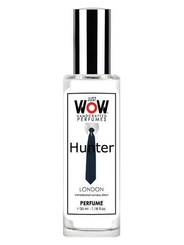 Frasco de Just Wow Hunter, de Croatian Perfume House
