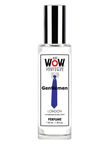 Frasco de Just Wow Gentlemen, de Croatian Perfume House