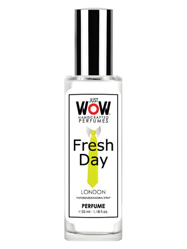 Frasco de Just Wow Fresh Day, de Croatian Perfume House