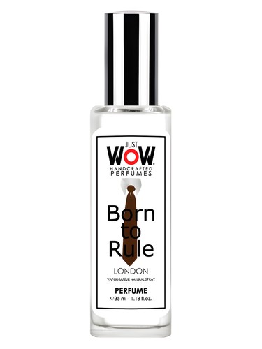 Frasco de Just Wow Born To Rule, de Croatian Perfume House