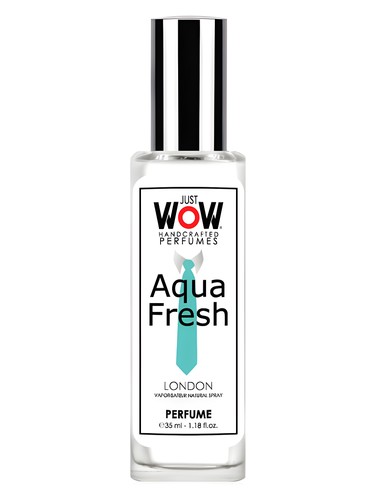 Frasco de Just Wow Aqua Fresh, de Croatian Perfume House