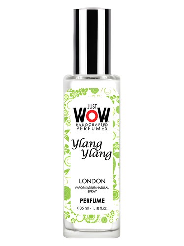 Frasco de Just Wow Ylang Ylang, de Croatian Perfume House