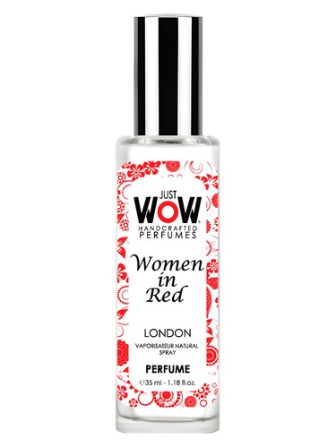 Frasco de Just Wow Women In Red, de Croatian Perfume House