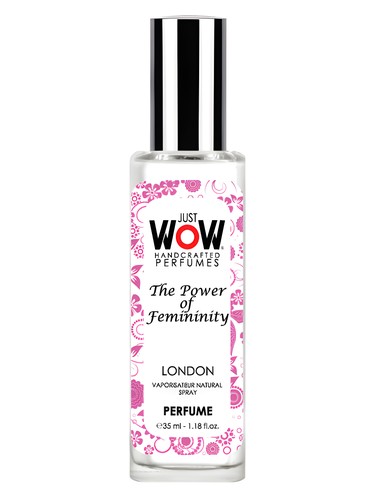 Frasco de Just Wow The Power Of Femininity, de Croatian Perfume House