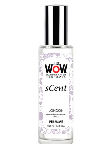 Frasco de Just Wow sCent, de Croatian Perfume House