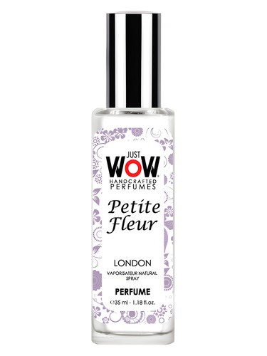 Frasco de Just Wow Petite Fleur, de Croatian Perfume House