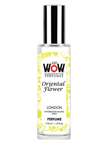 Frasco de Just Wow Oriental Flower, de Croatian Perfume House