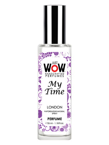Frasco de Just Wow My Time, de Croatian Perfume House
