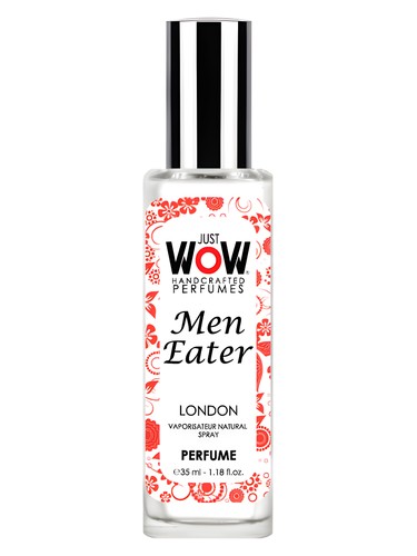 Frasco de Just Wow Men Eater, de Croatian Perfume House