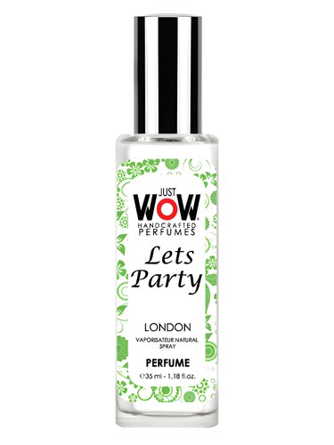 Frasco de Just Wow Let's Party, de Croatian Perfume House