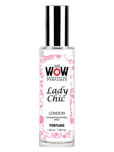 Frasco de Just Wow Lady Chic, de Croatian Perfume House
