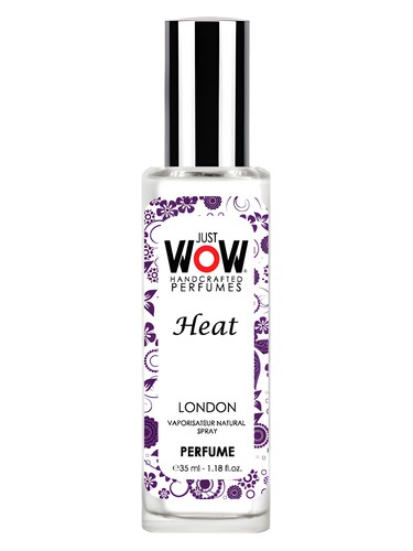 Frasco de Just Wow Heat, de Croatian Perfume House
