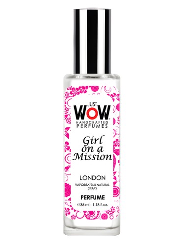 Frasco de Just Wow Girl On A Mission — Croatian Perfume House