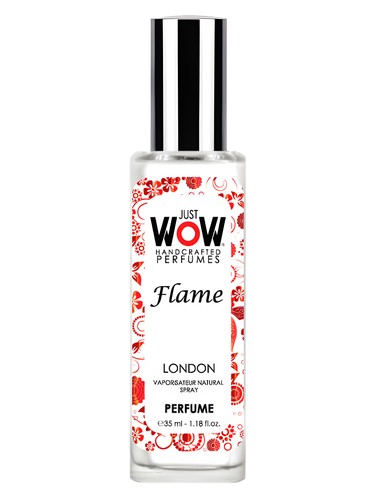 Frasco de Just Wow Flame, de Croatian Perfume House