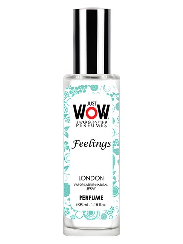 Frasco de Just Wow Feelings, de Croatian Perfume House