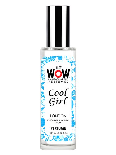 Frasco de Just Wow Cool Girl, de Croatian Perfume House
