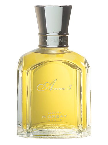 Frasco de Arome 3, de D’ORSAY
