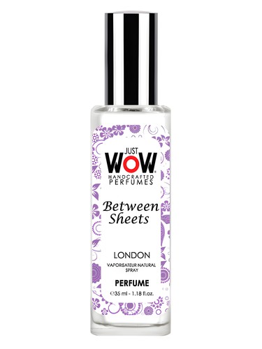 Frasco de Just Wow Between Sheets, de Croatian Perfume House