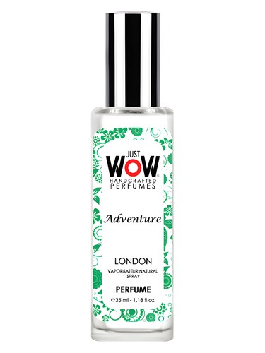Frasco de Just Wow Adventure, de Croatian Perfume House