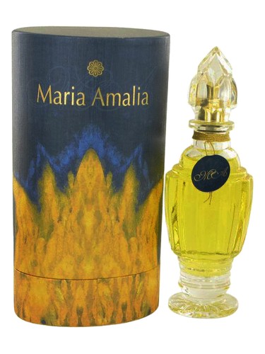 Frasco de Maria Amalia, de Morris
