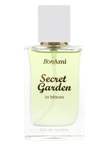 Frasco de Secret Garden in Bloom, de Parli Parfum
