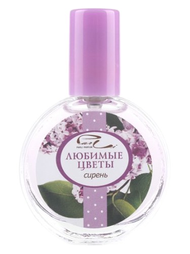 Frasco de Сирень (Lilac), de Parli Parfum