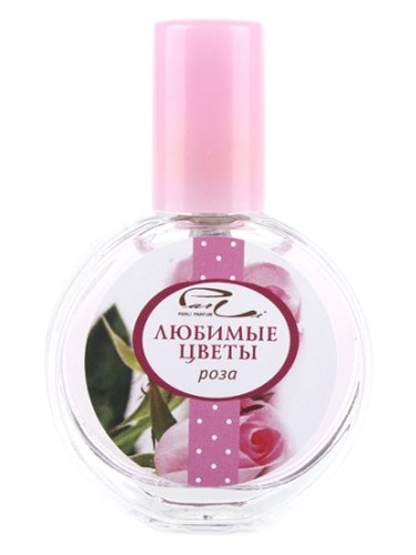 Frasco de Роза (Rose), de Parli Parfum
