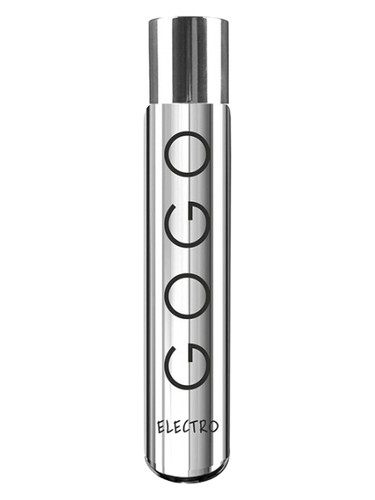 Frasco de Go Go Electro, de Parli Parfum