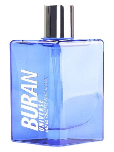 Frasco de Buran Universe, de Parli Parfum