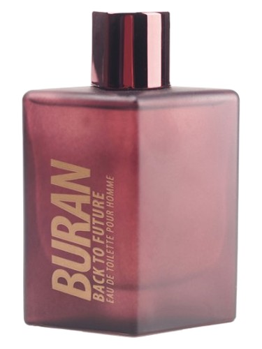 Frasco de Buran Back To Future, de Parli Parfum