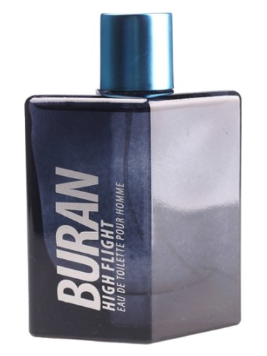 Frasco de Buran Hight Flight, de Parli Parfum