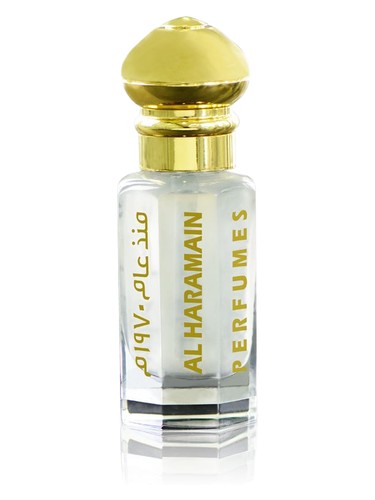 Frasco de Musk Maliki, de Al Haramain Perfumes