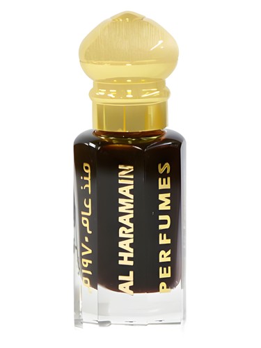Frasco de Dehnal Oudh Hindi, de Al Haramain Perfumes