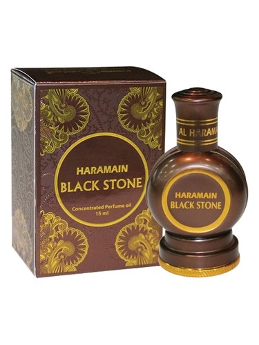 Frasco de Black Stone, de Al Haramain Perfumes